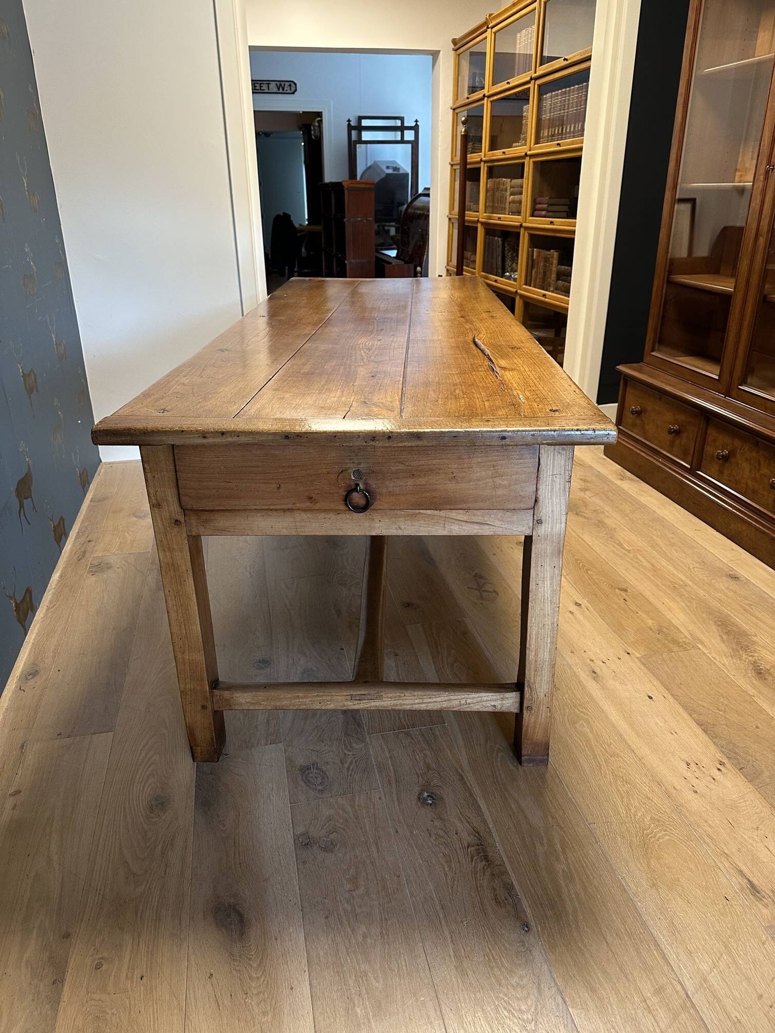 Large cherrywood farmhouse