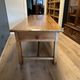 Large cherrywood farmhouse