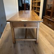 Large cherrywood farmhouse