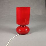 Lykta red Vintage lamp Ikea opaline - vintage luminaire