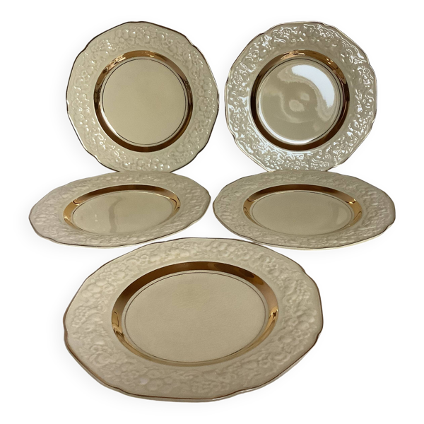 Cinq petites assiettes florentine England