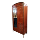 Art Deco period wardrobe in mahogany and marquetry around 1920-1925