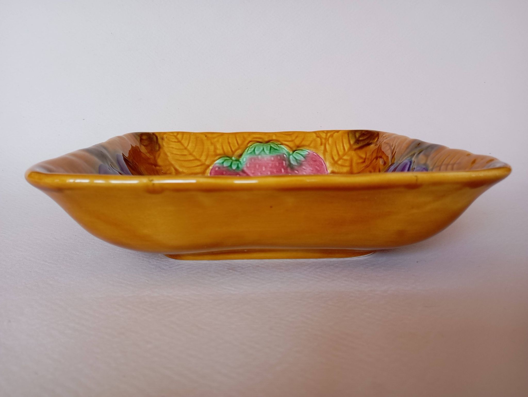 Barbotine bowl Salins les Bains