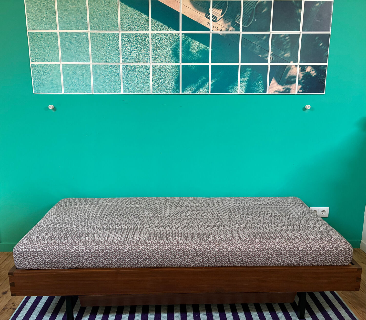 Banquette / Daybed Vintage Scandinave