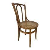 Chaise bistrot cannage