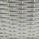 Christofle basket door silver metal bottle
