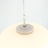 Set Of Two Pendants In Matte Glass By Fog & Mørup