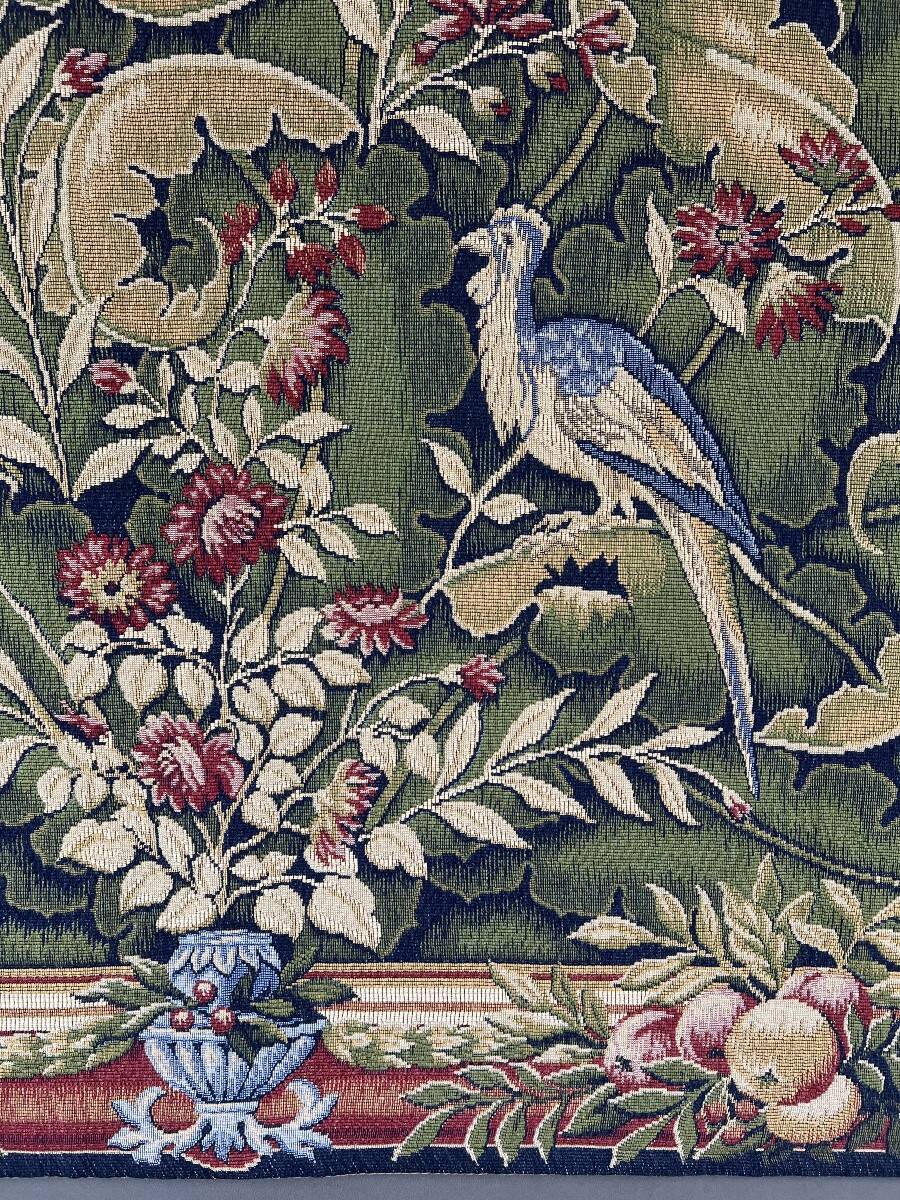 Decorative tapestry "Aristolochia Leaves", 20th Century