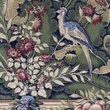 Decorative tapestry "Aristolochia Leaves", 20th Century