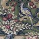 Decorative tapestry "Aristolochia Leaves", 20th Century