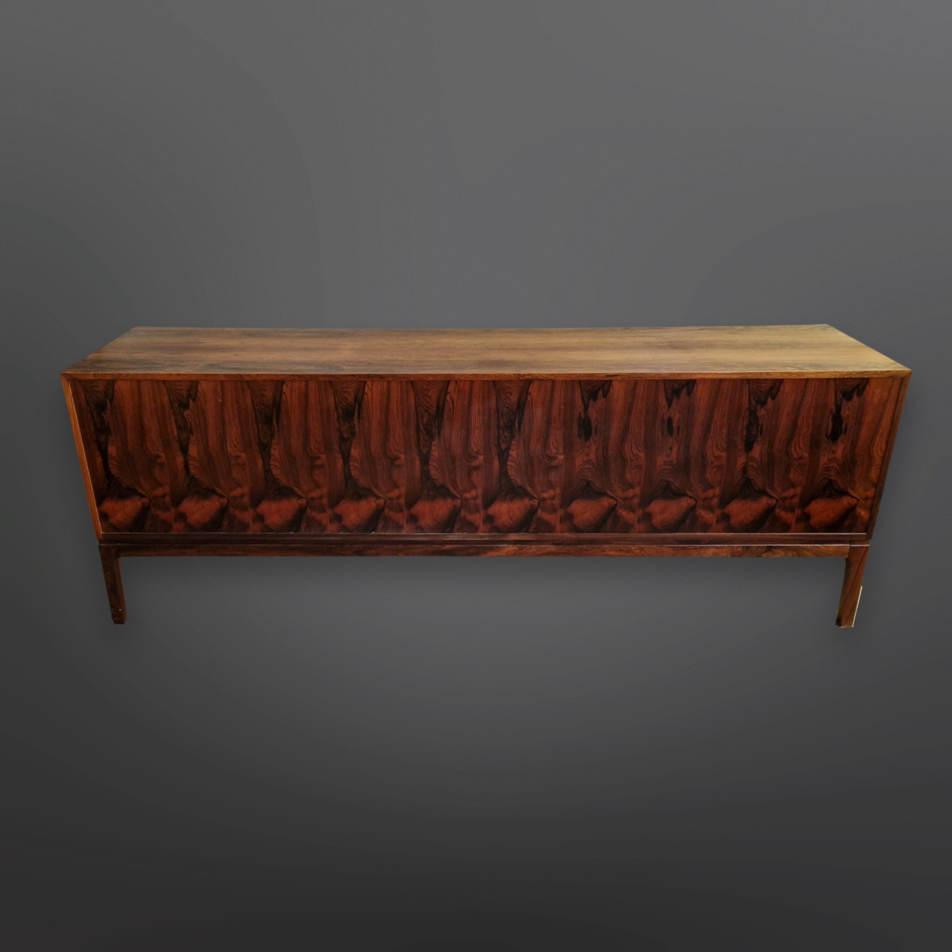 Rosewood sideboard by Ole Wanscher for Jeppesen Denmark 1960s