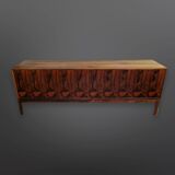 Rosewood sideboard by Ole Wanscher for Jeppesen Denmark 1960s