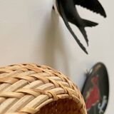 Decoration Vintage stackable baskets
