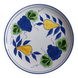 10 vintage dinner plates