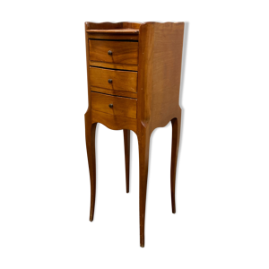 Table de chevet vintage - teck