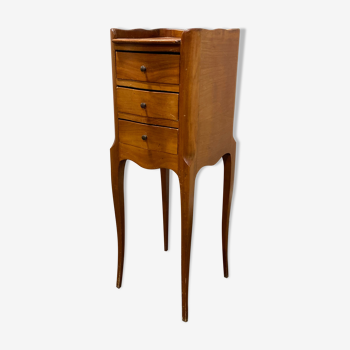 Vintage teak bedside table 1960