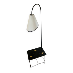 Lampadaire vintage avec - tablette