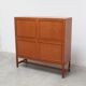 Decorative bar cabinet by Oswald Vermaercke for V-Form, 1966