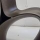 Chaise Ron Arad en contreplaqué 3 peaux pour moroso