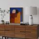 come closer contemporary painting signed