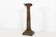Antique carved wood Corinthian Column or pedestal, France ca. 1890