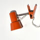 Lampe clip, conçue par J. Hurka, Napako, Tchécoslovaquie, années 1960