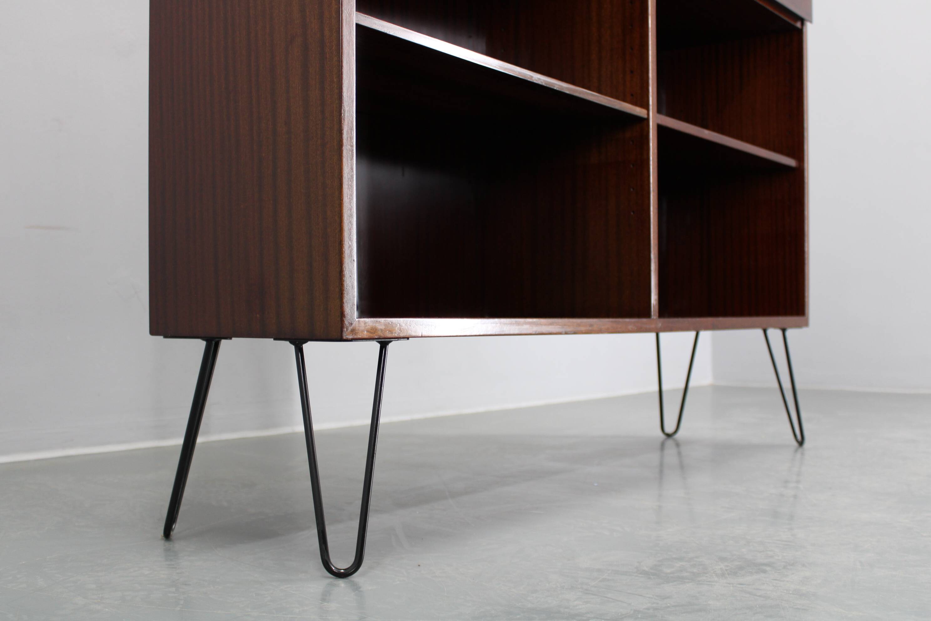 1960s Omann Jun Palisander Upcycled Cabinet, Denmark