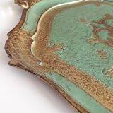 Florentine wooden top