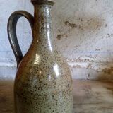 Vintage pottery in sandstone with handles and small beak