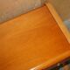 Desk signed by Ralph Lauren in leather and maple.