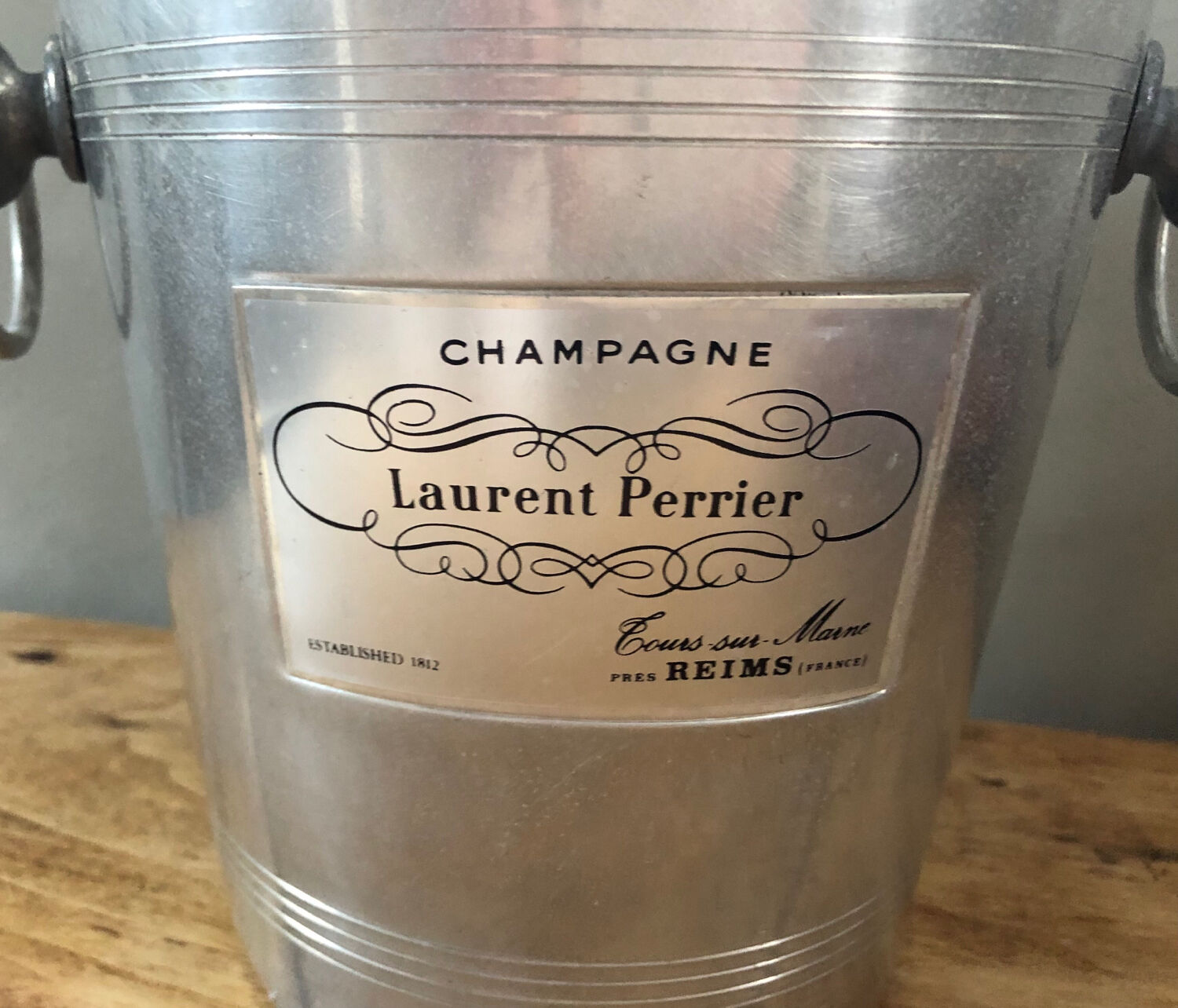 Laurent Perrier champagne bucket