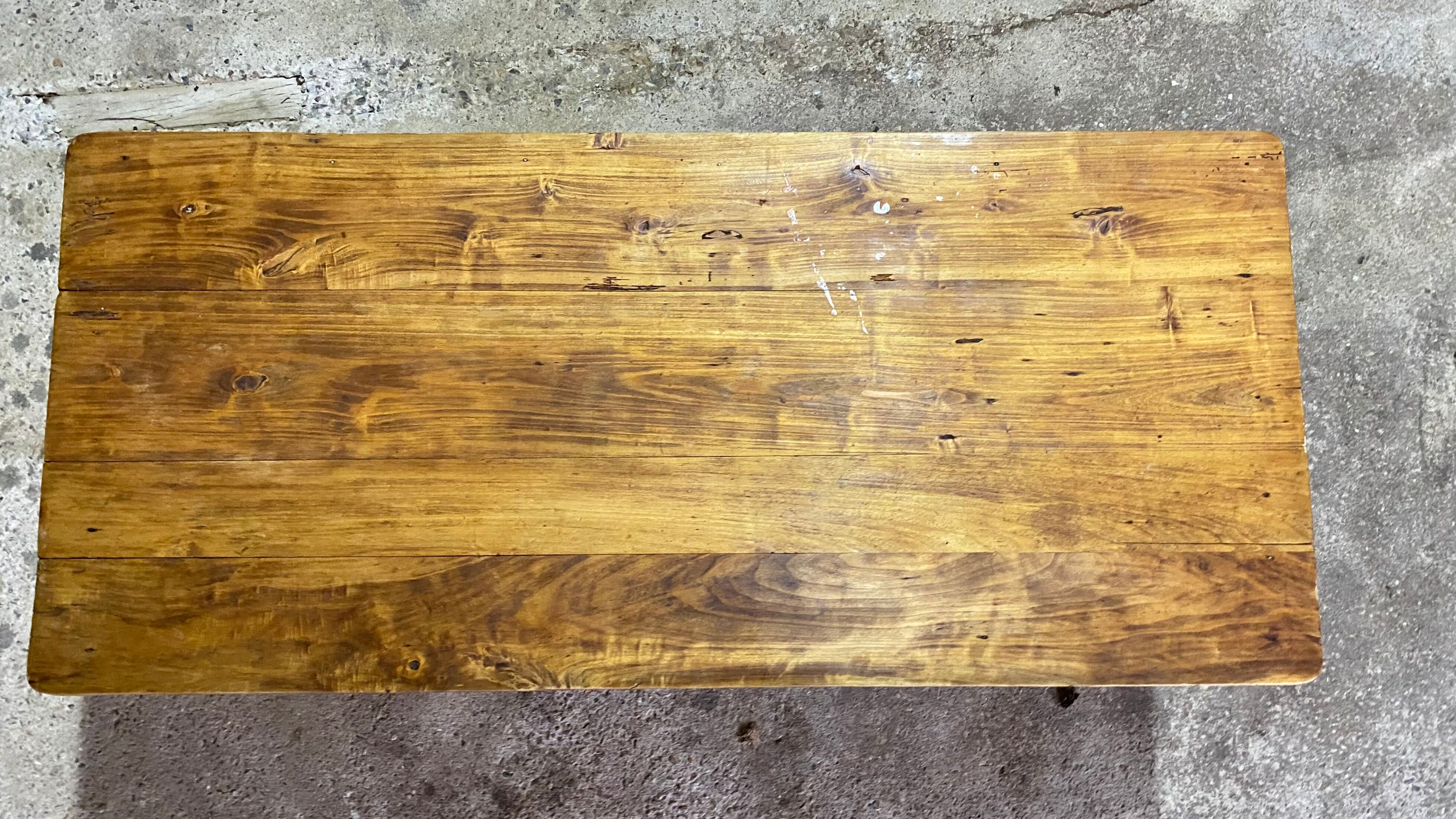 Xl farm coffee table