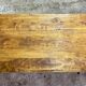 Table basse de ferme XL