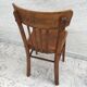Lot of 4 bistro chairs