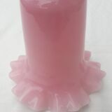 Pink tulip lampshade