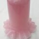Abat-jour tulipe rose