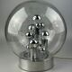 60s 70s table lamp ball lamp Doria "Big Ball" glass space age design