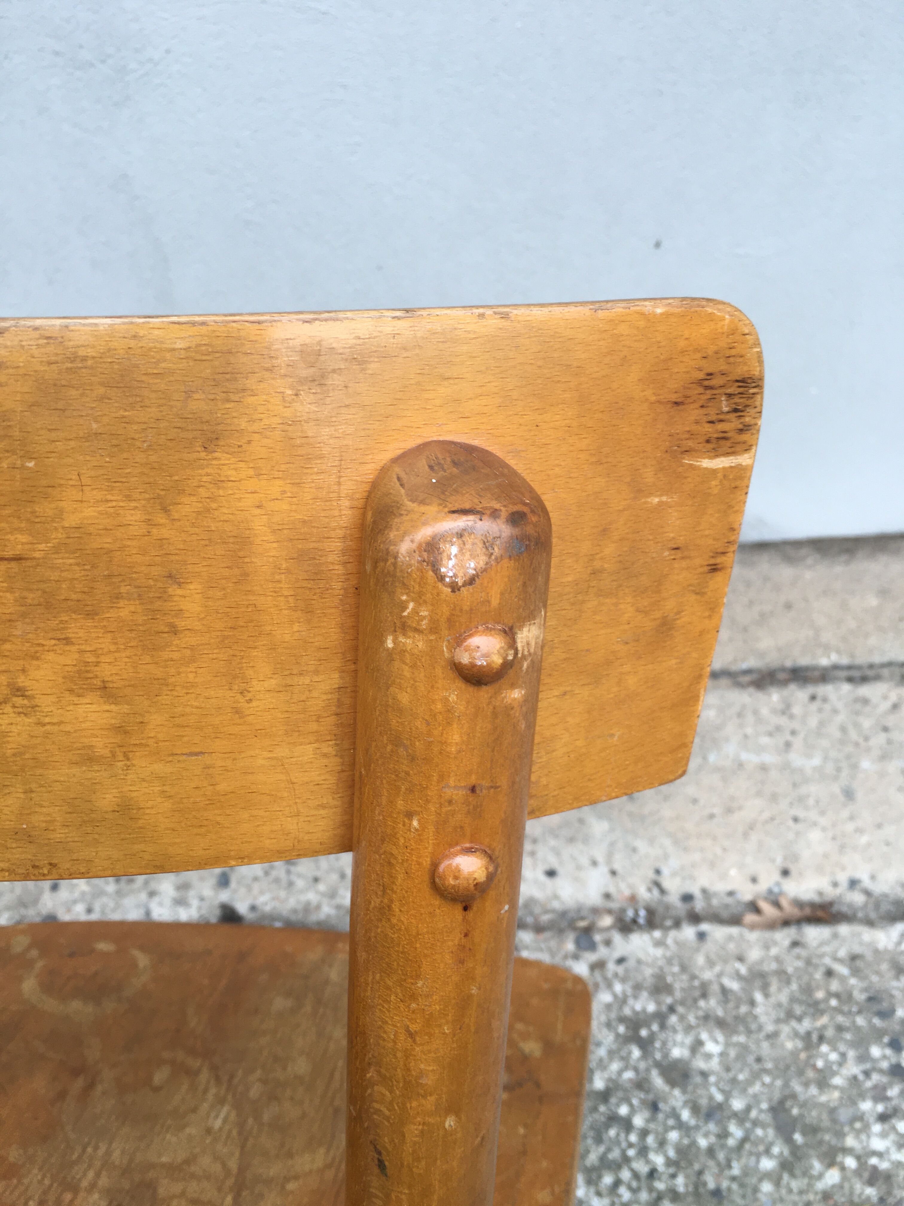 Schloz star bistrot chair