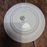 5 deep plates Orchies Moulin des Loups and Hamage iron ter.