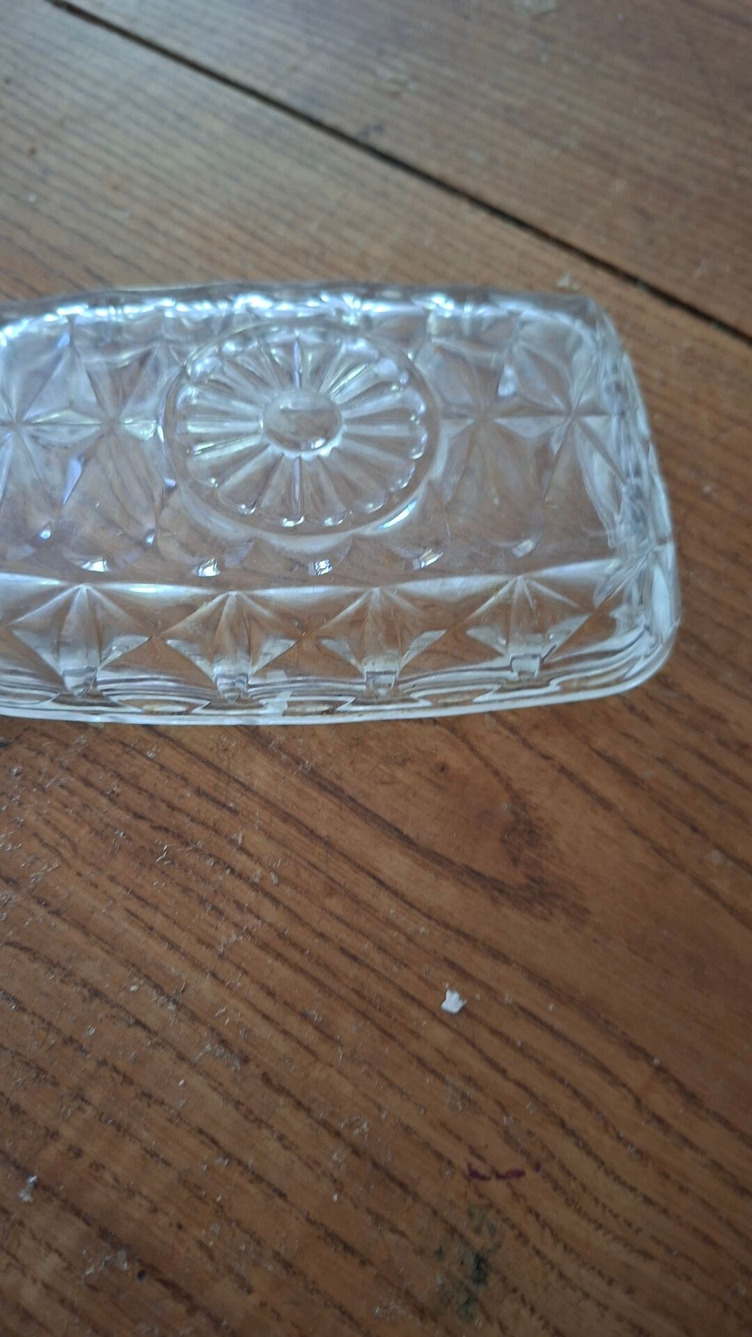 Vintage butter dish