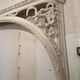 Arch in staff and wood