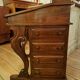 Bureau Davenport en acajou