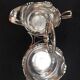 Sugar dish and cream dish