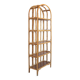 Library / Free-standing shelf in bamboo and rattan 1960s