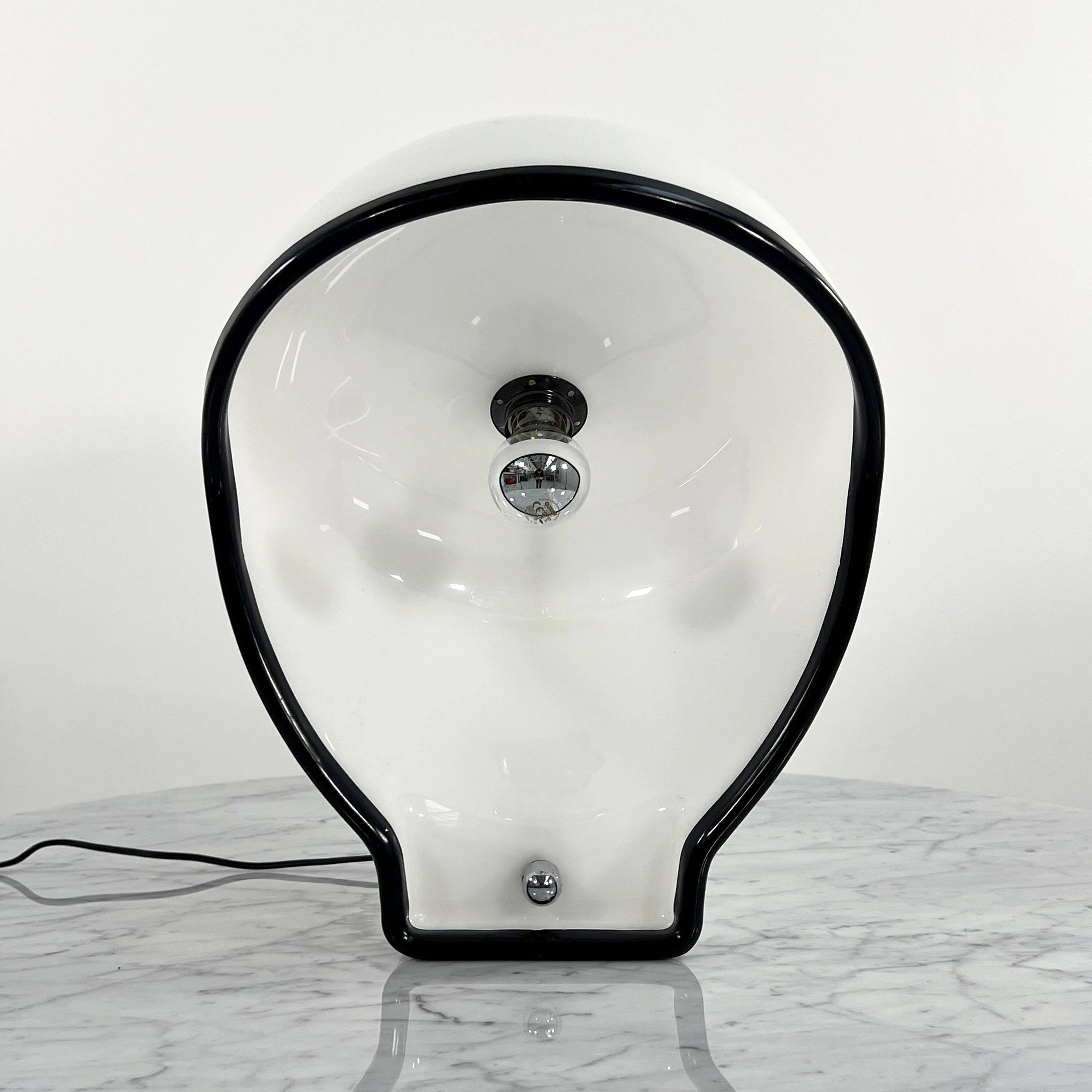 Birghitta Table Lamp by Fabio Lenci for Harvey Guzzini, 1970