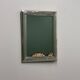DeKnudt 1980s “Disco” mirror with layered bevelled frame & gilt trim