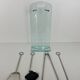 Fire Design Necessity with Tempered Glass and Chrome Tools