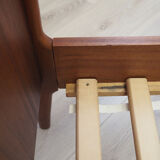 Teak bed, Danish design, 70's, Denmark