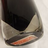 Paul Kedelv glass vase for Flygsfors. Sweden, 1950s.