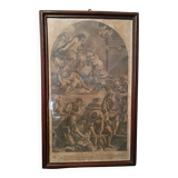 Jacob Frey, Saint Petronilla, engraving, 1731